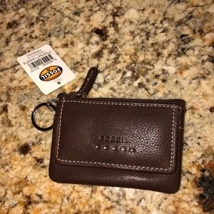 New Fossil zip ID wallet